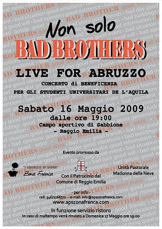 Locandina 16 maggio 2009