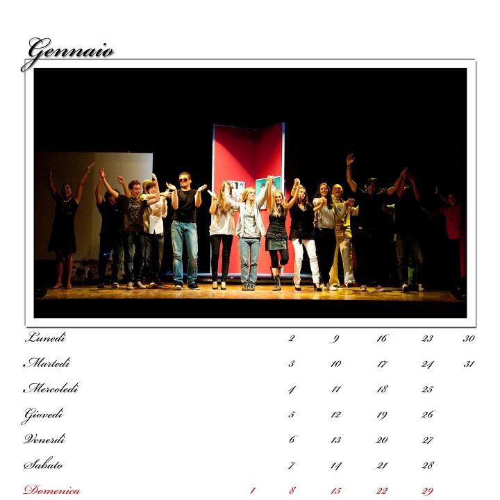 Calendario Granelli